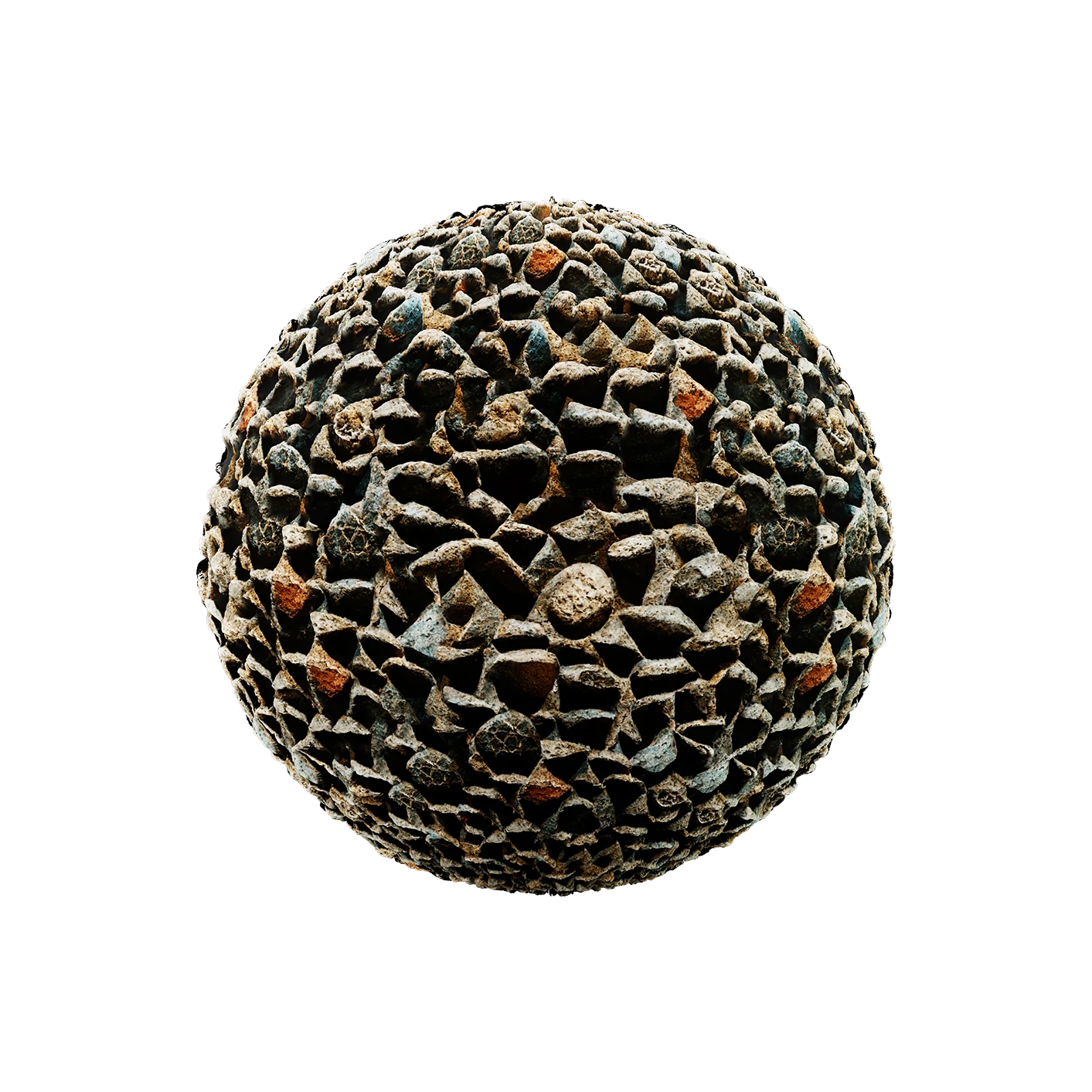 石块地面贴图250508007