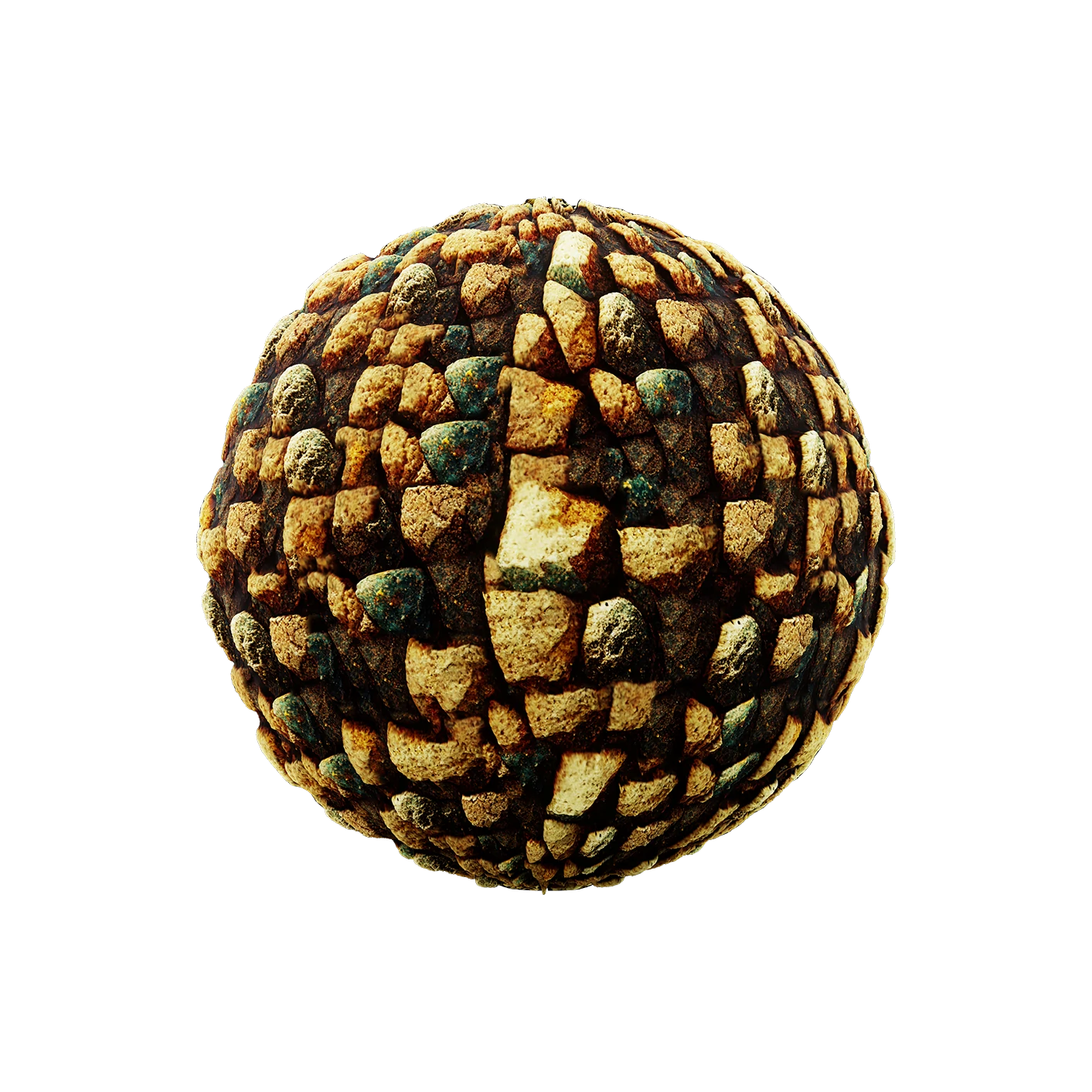 石块地面贴图250508003