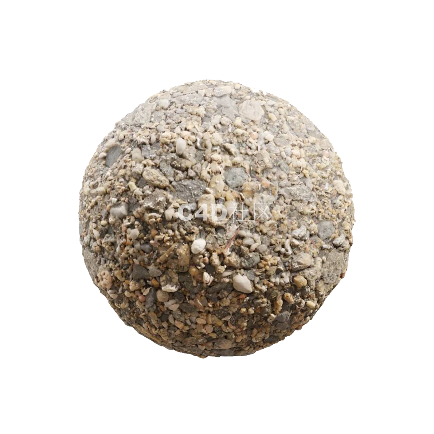 砾石地面 25050808