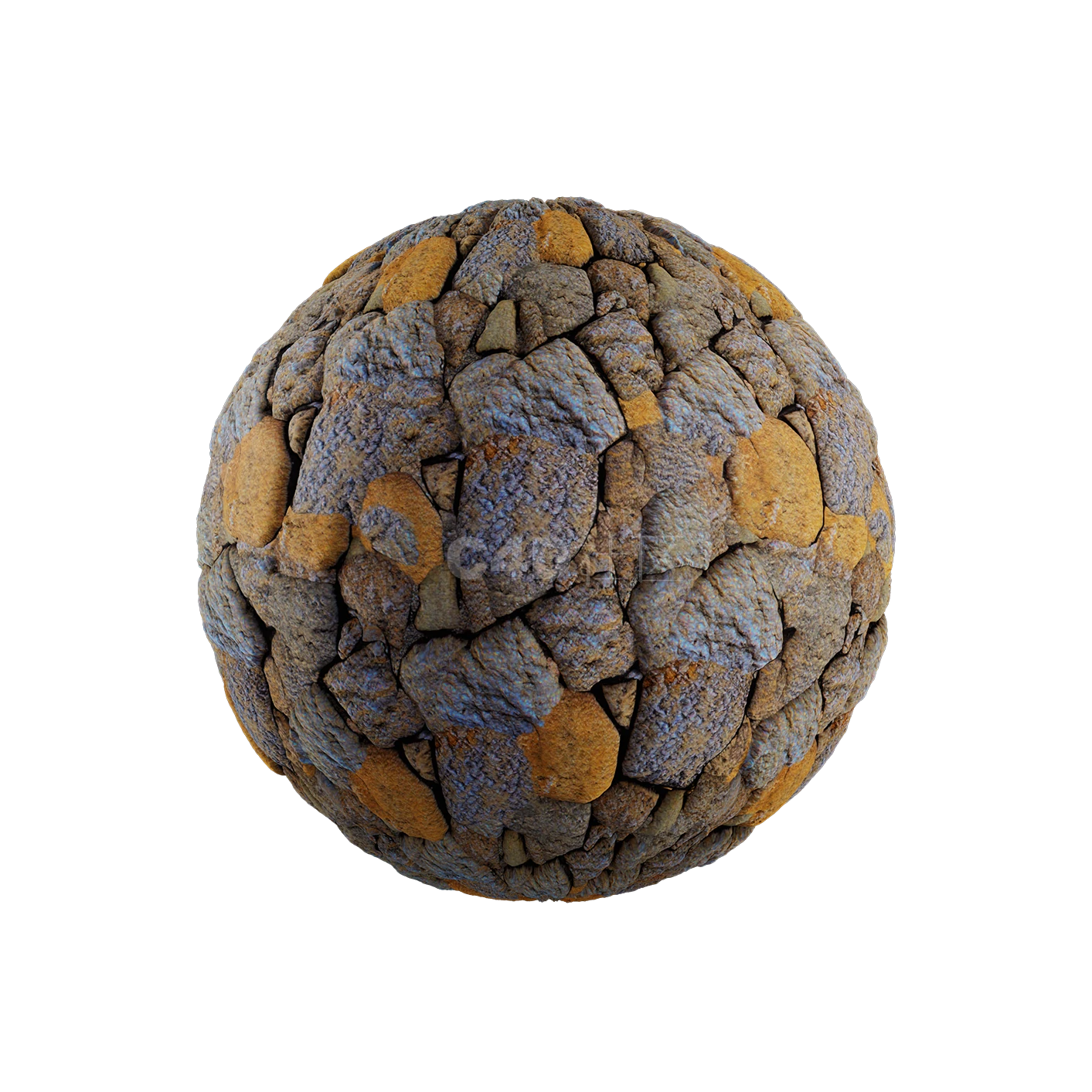 石块地面纹理250508010