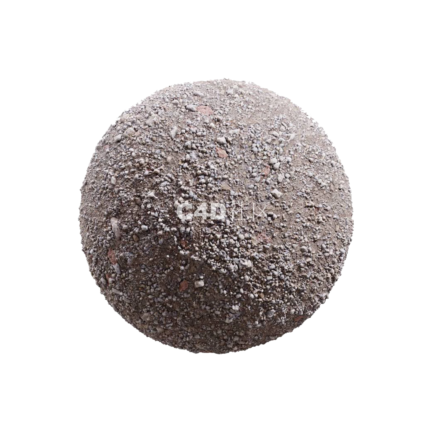 砾石地面 25050804