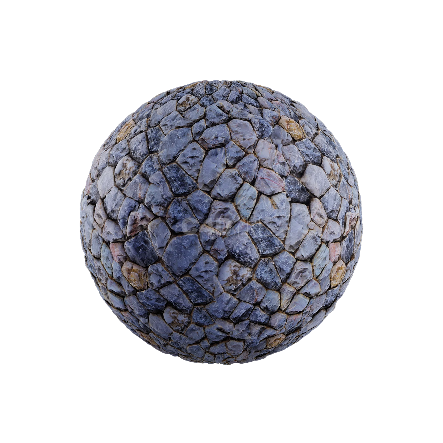 石块地面纹理250508012