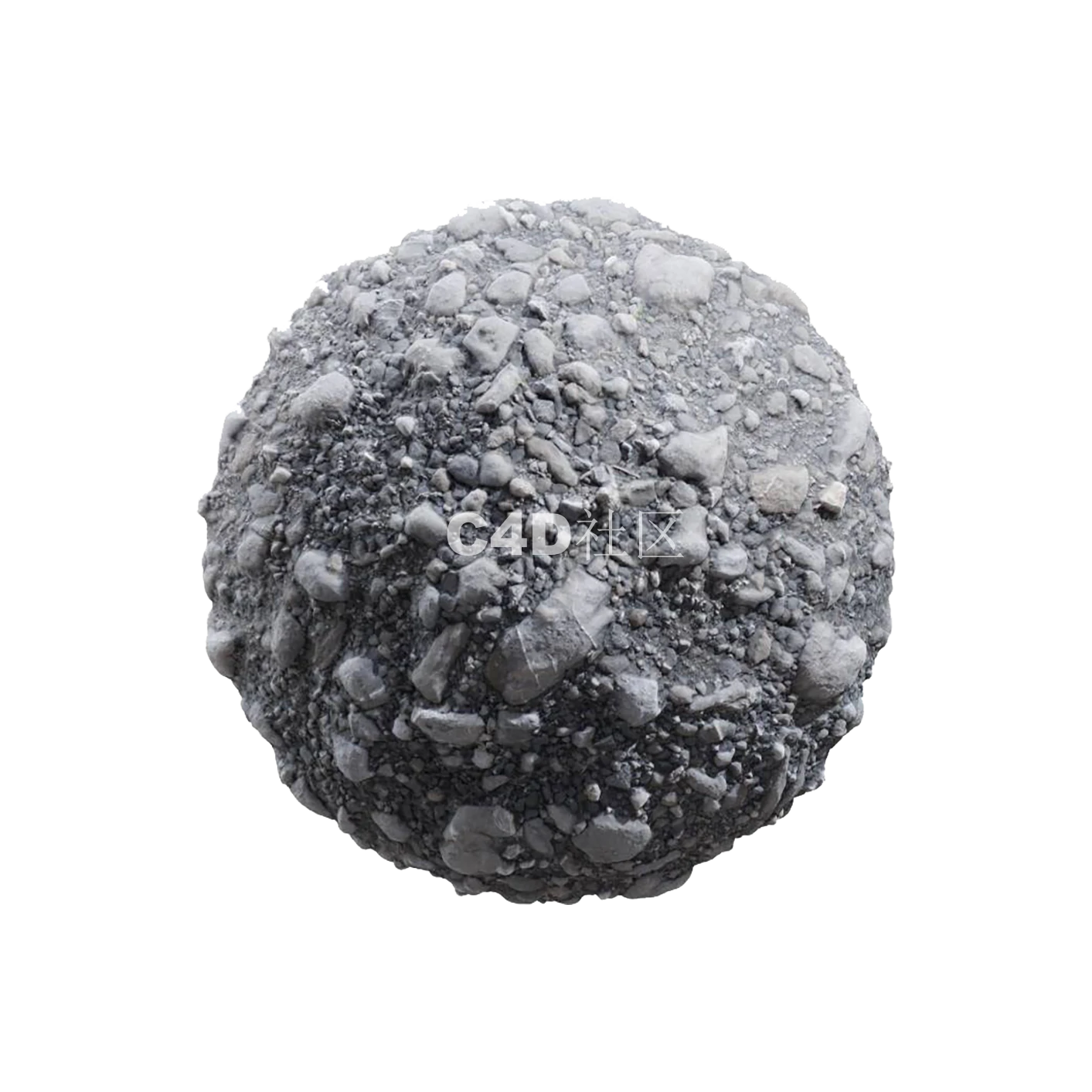 碎石地面 250508014