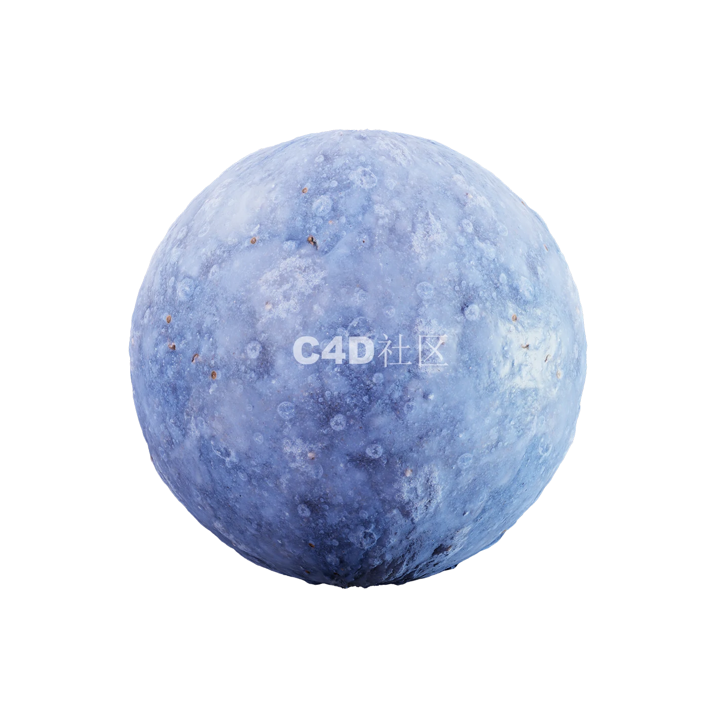 积雪霜冻结冰地面纹理250508001