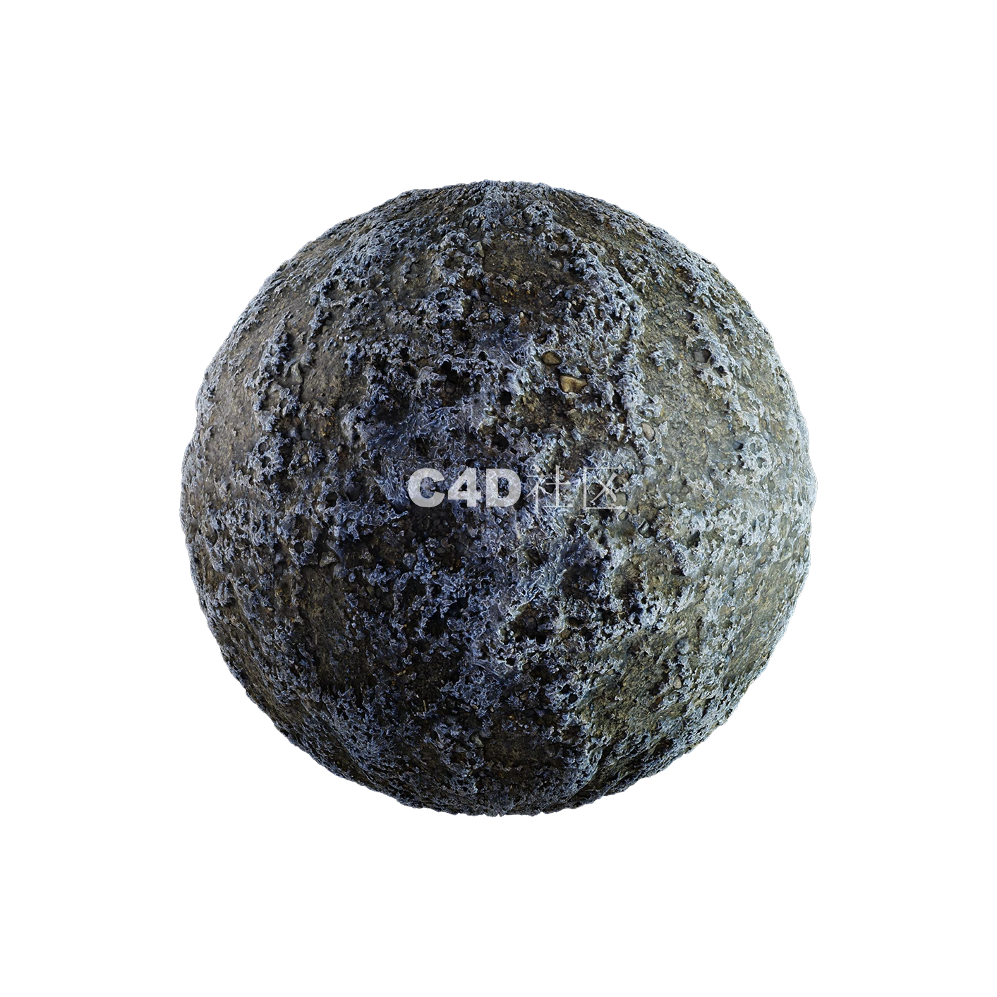 积雪霜冻结冰地面纹理250508016