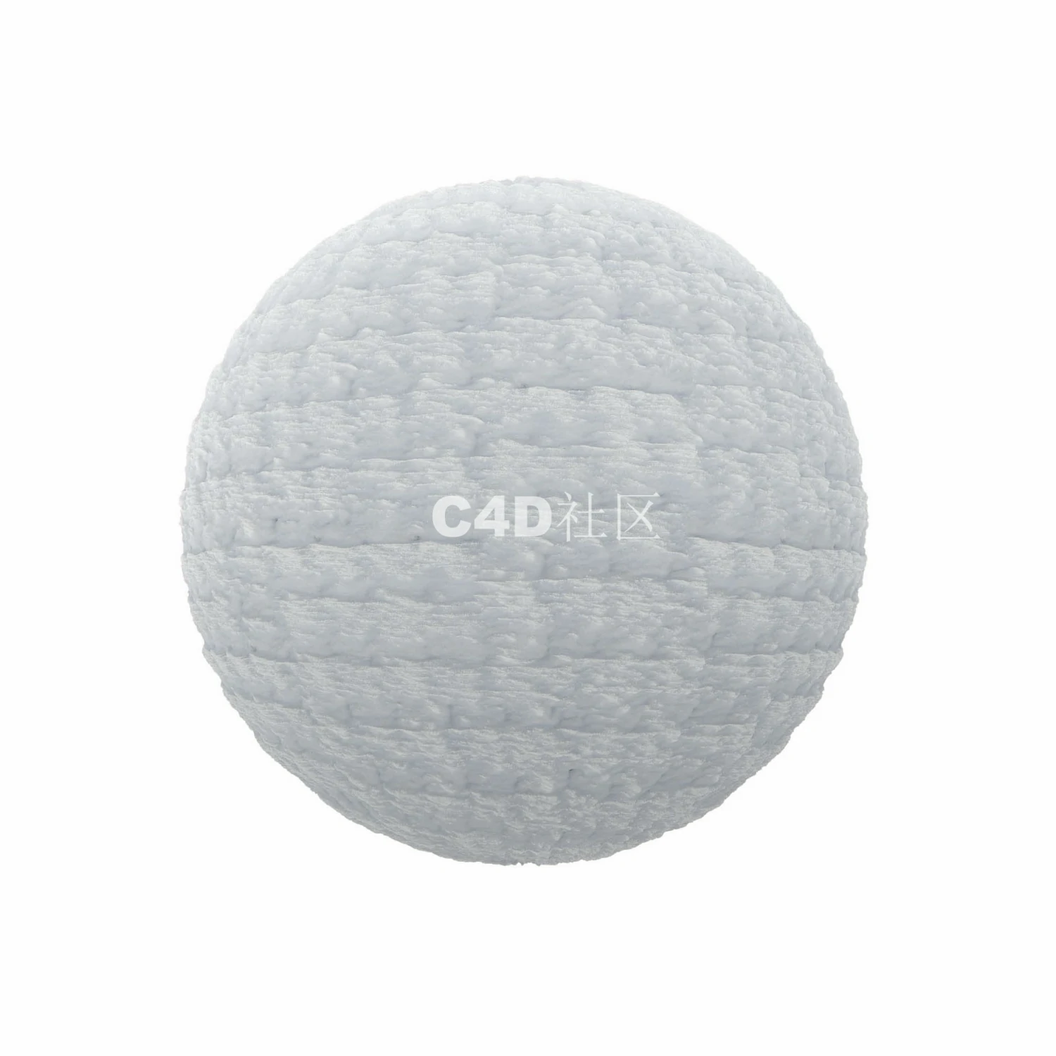 波浪状的雪 250509060