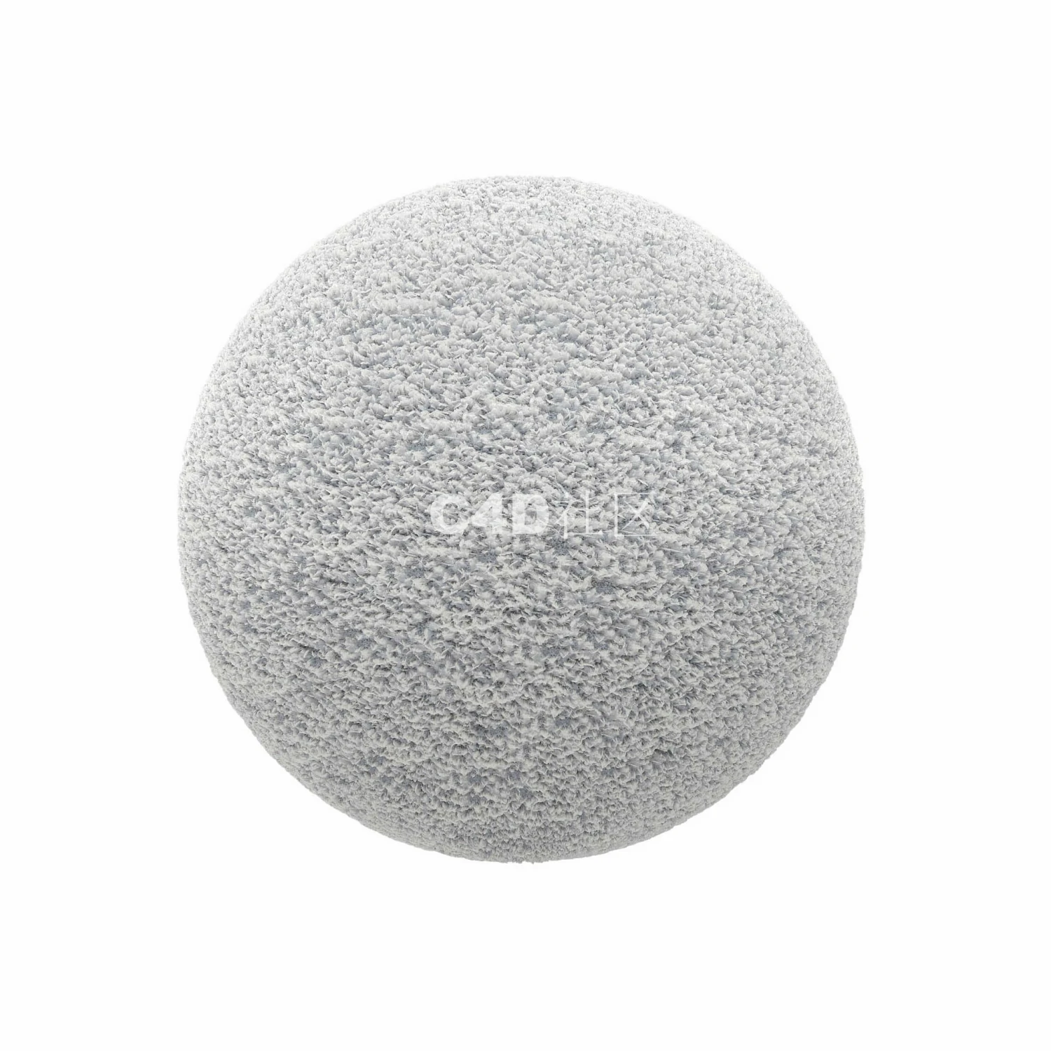 雪的近景 250509082