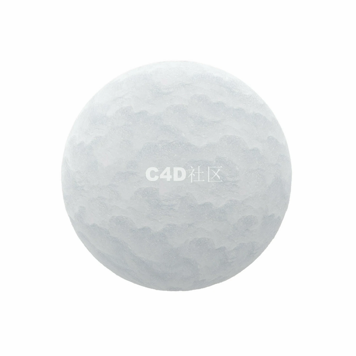 波浪状的雪 250509059