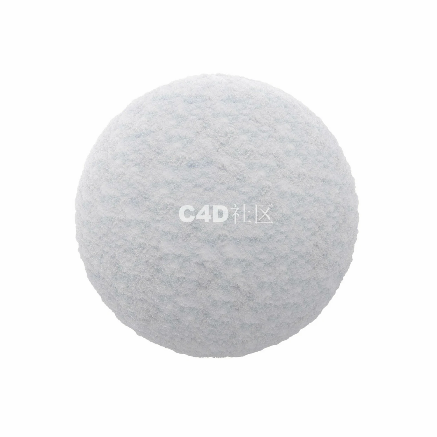 雪的近景 250509077