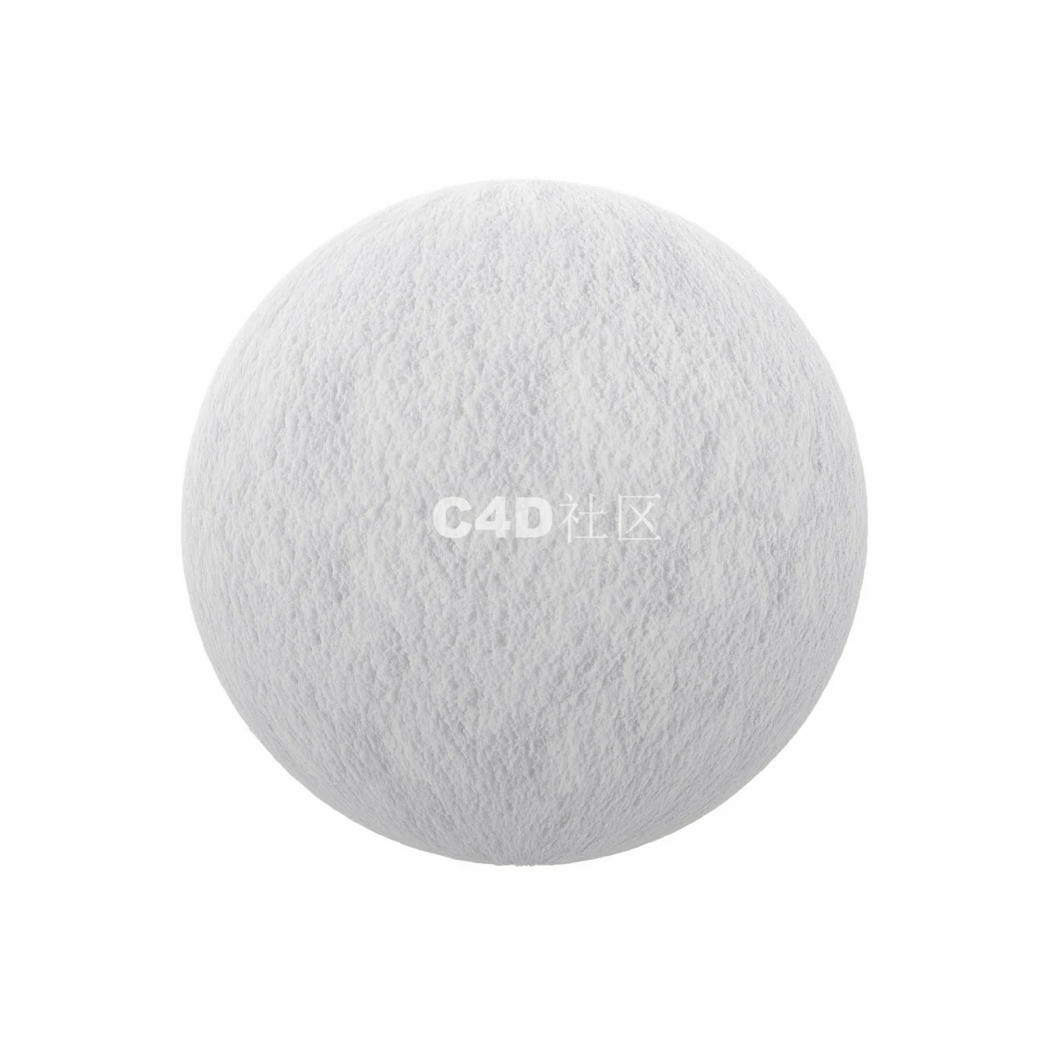 雪的近景 250509074