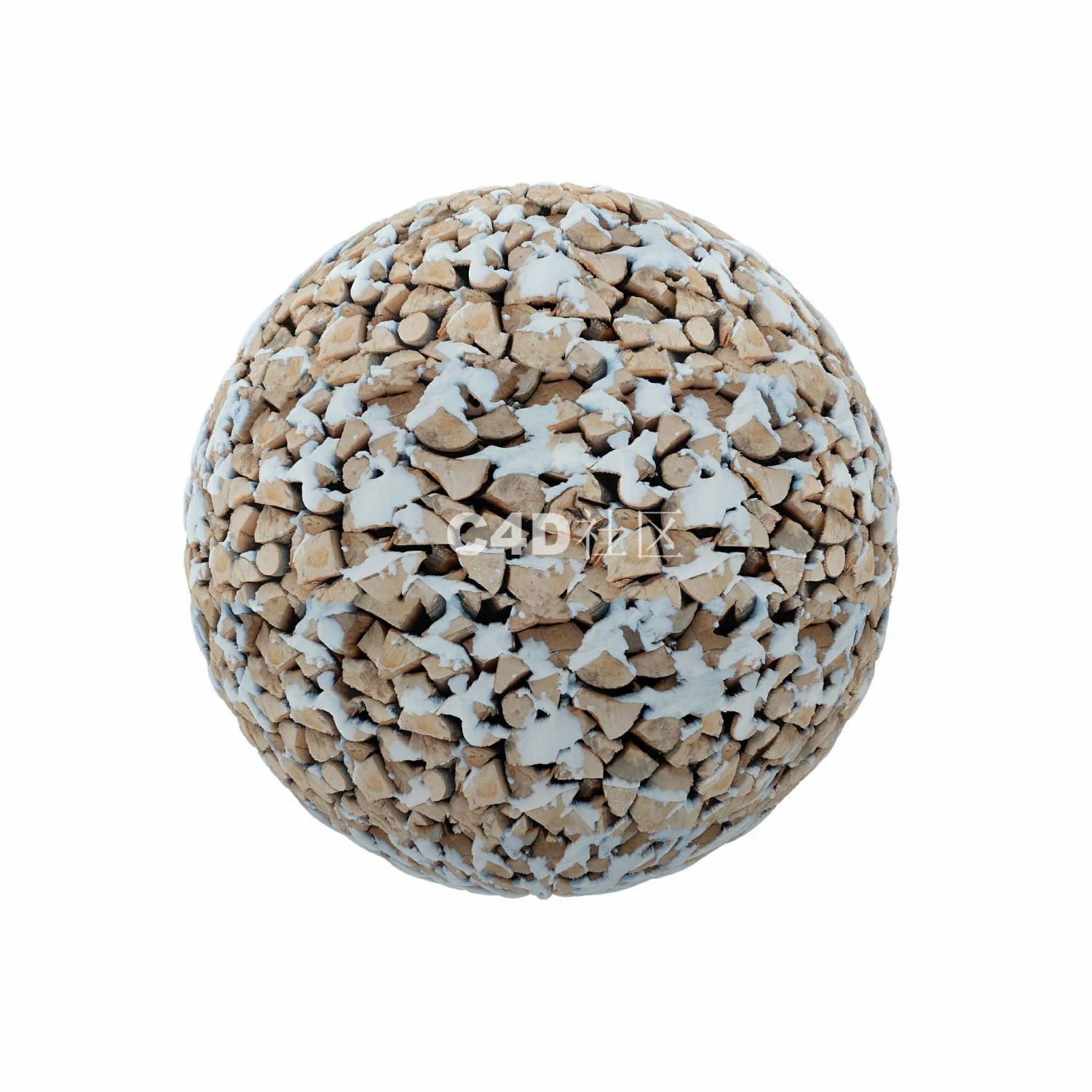 有雪的柴火250509059