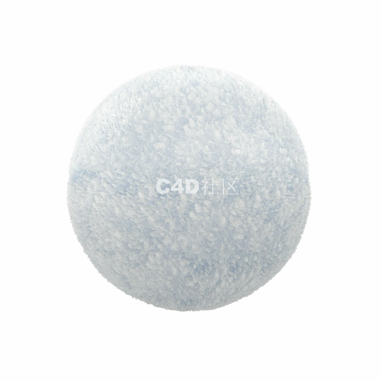 雪的近景 250509078