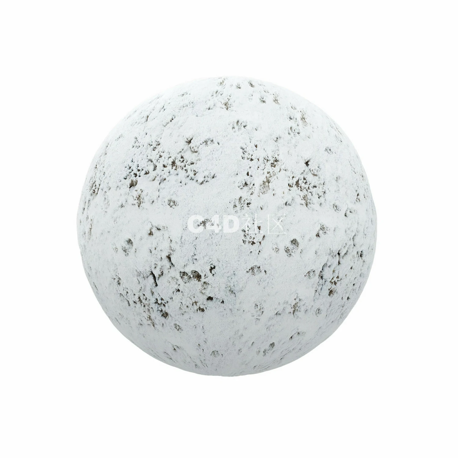 有动物足迹的雪 250509032