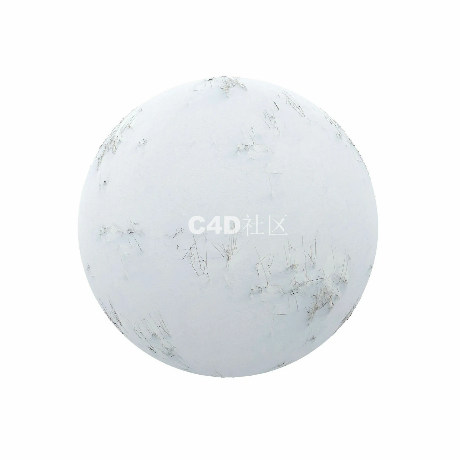 有高草的雪 250509037