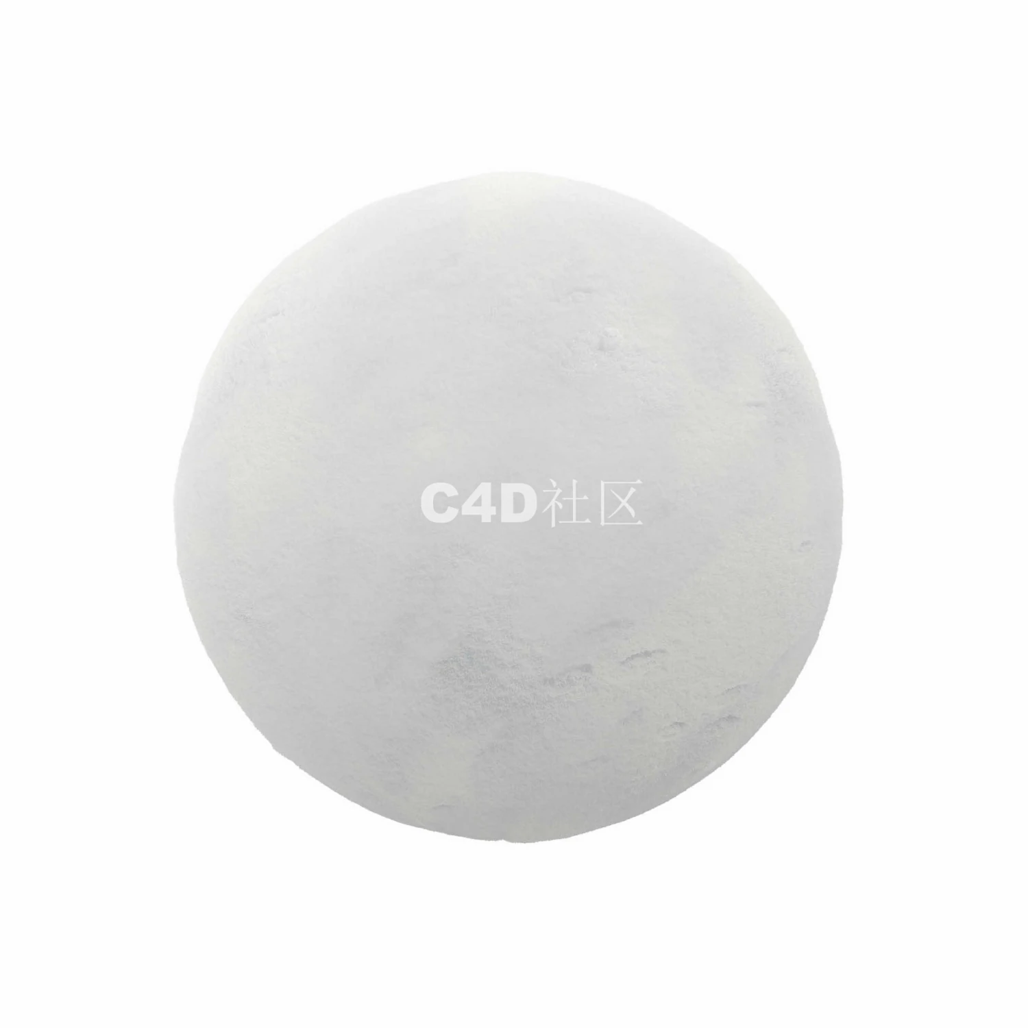 有动物足迹的雪 250509033