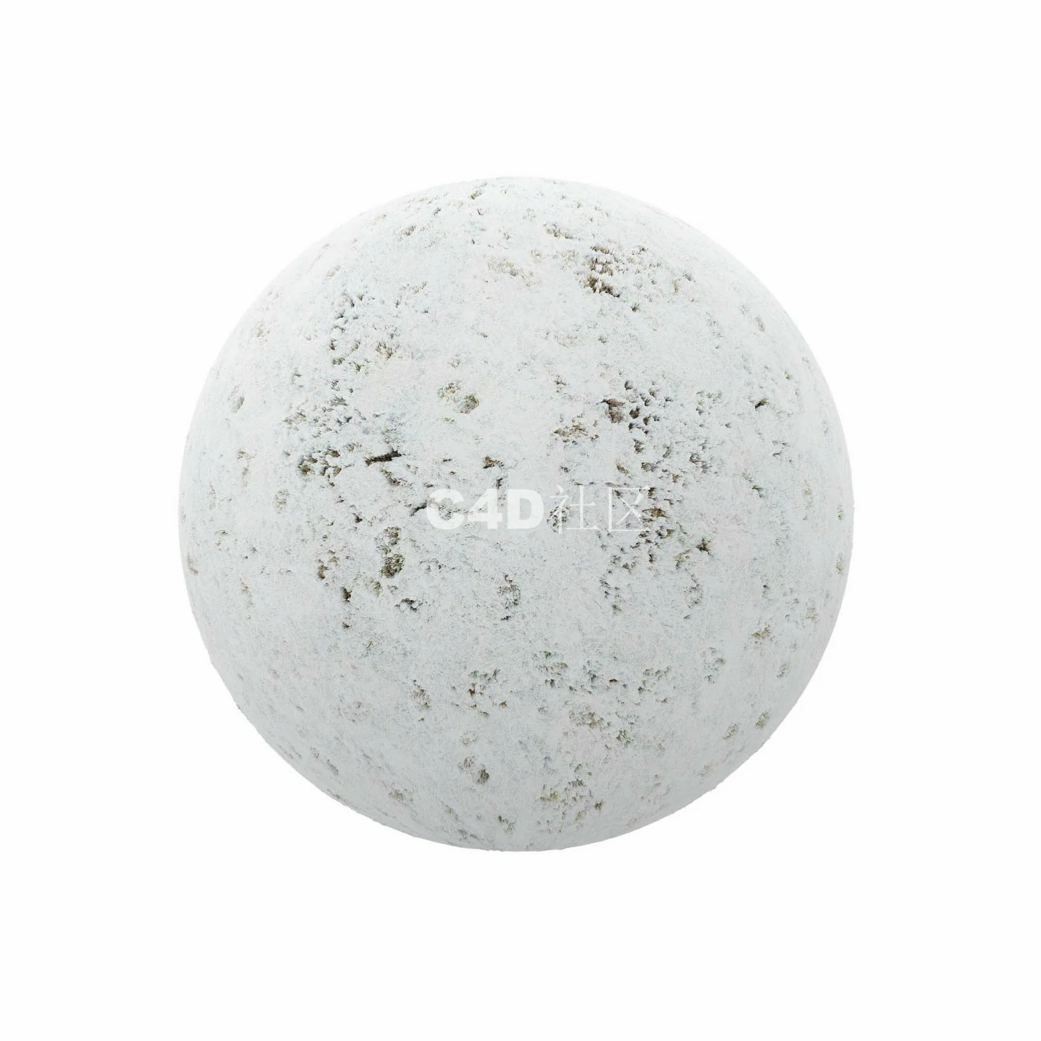 覆盖草和泥土的雪 250509240