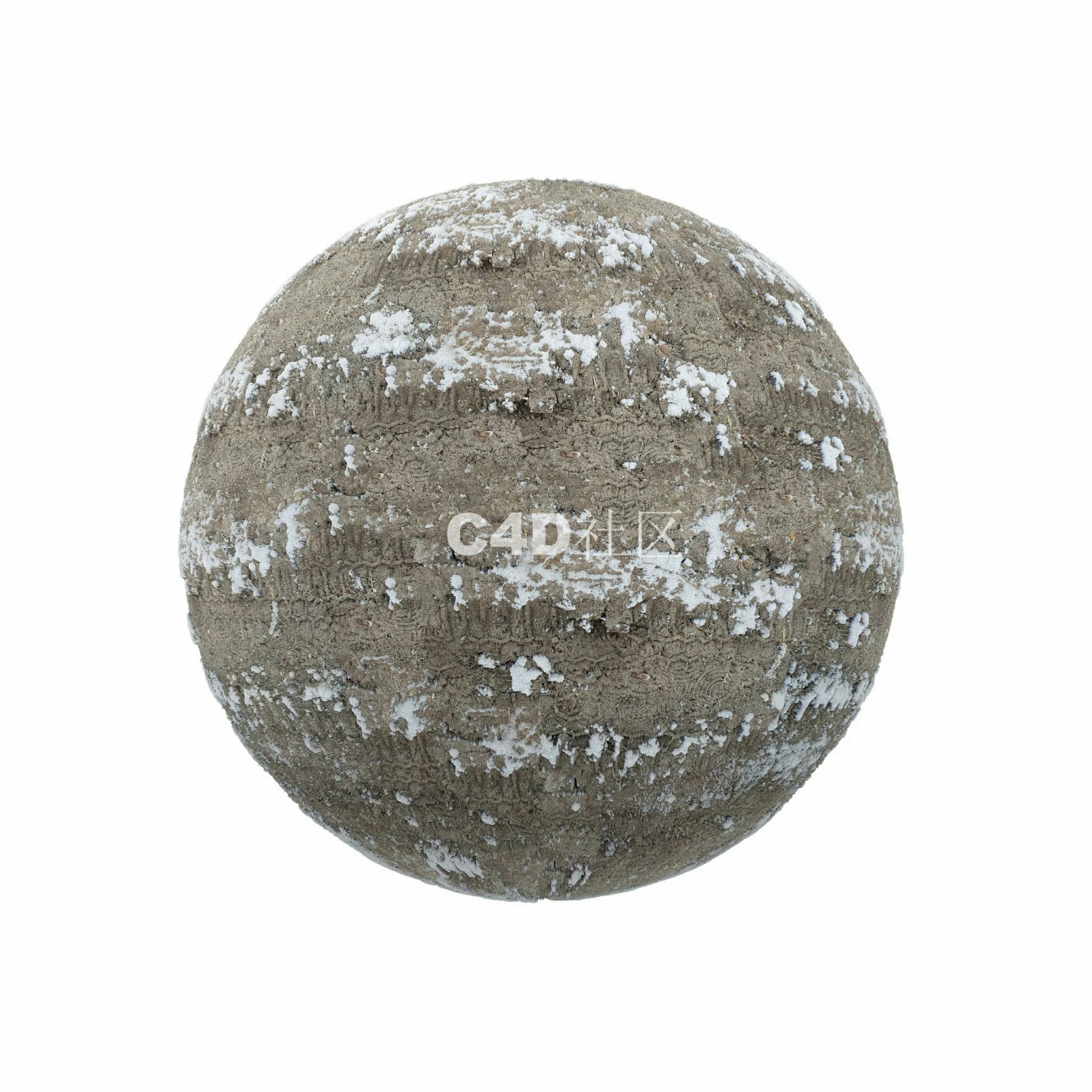 有雪的轮胎痕迹 250509054