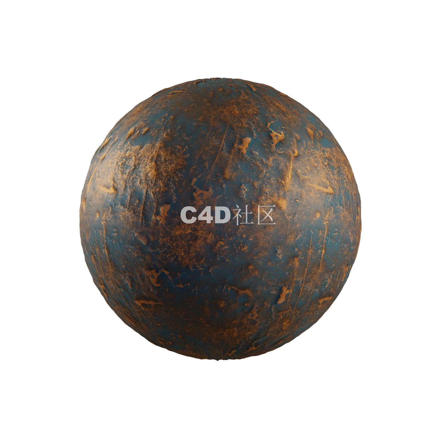 生锈金属纹理250510153