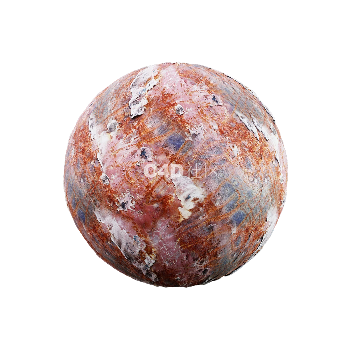 生锈金属纹理250510141