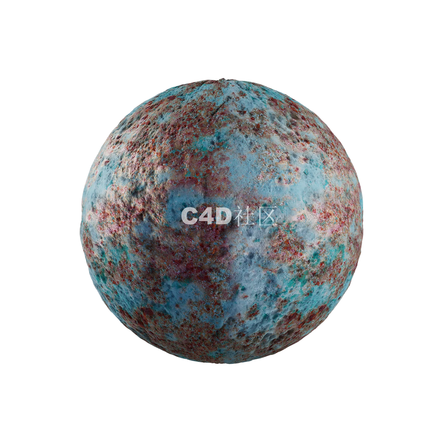 生锈金属纹理250510135