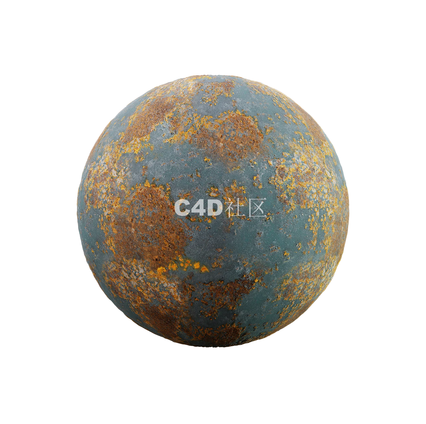 生锈金属纹理250510131