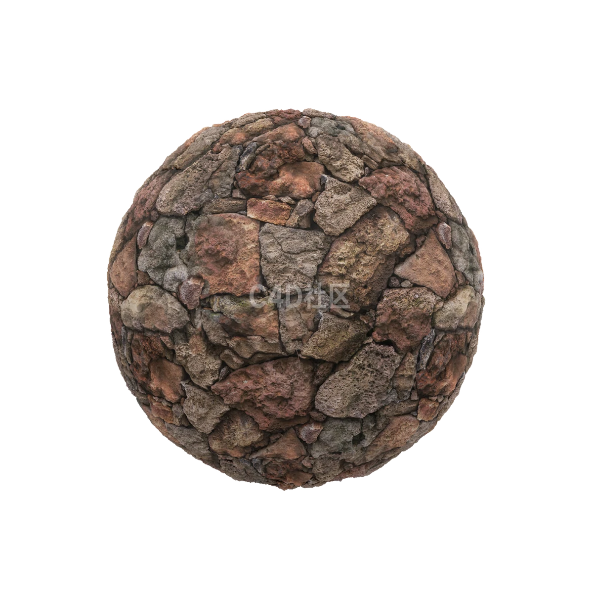 不规则铺路石头 250510550