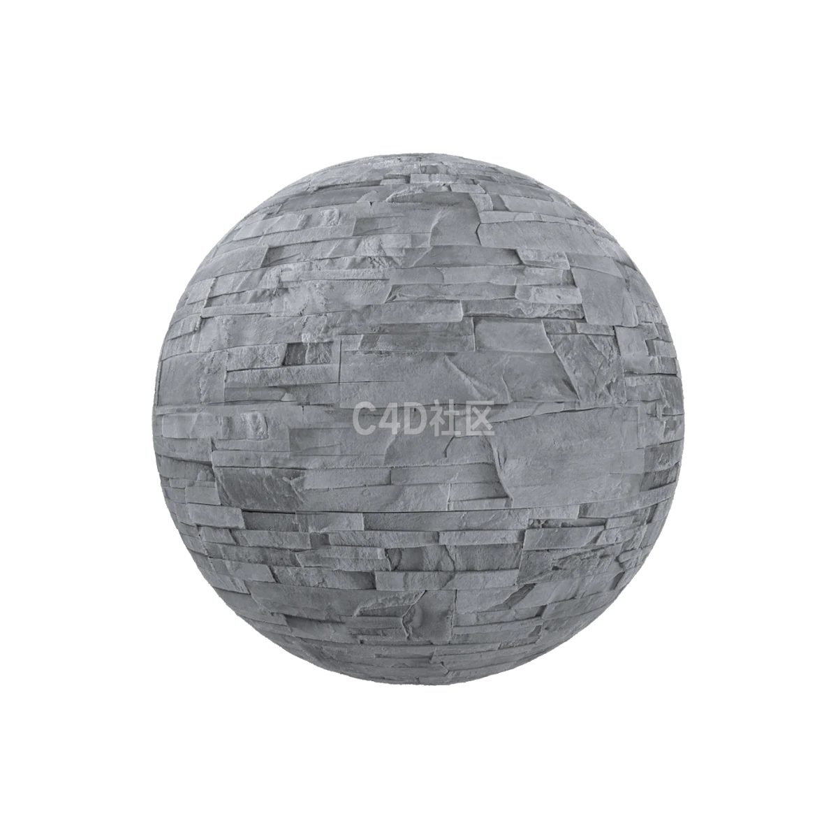 灰色砖墙石头 250510515