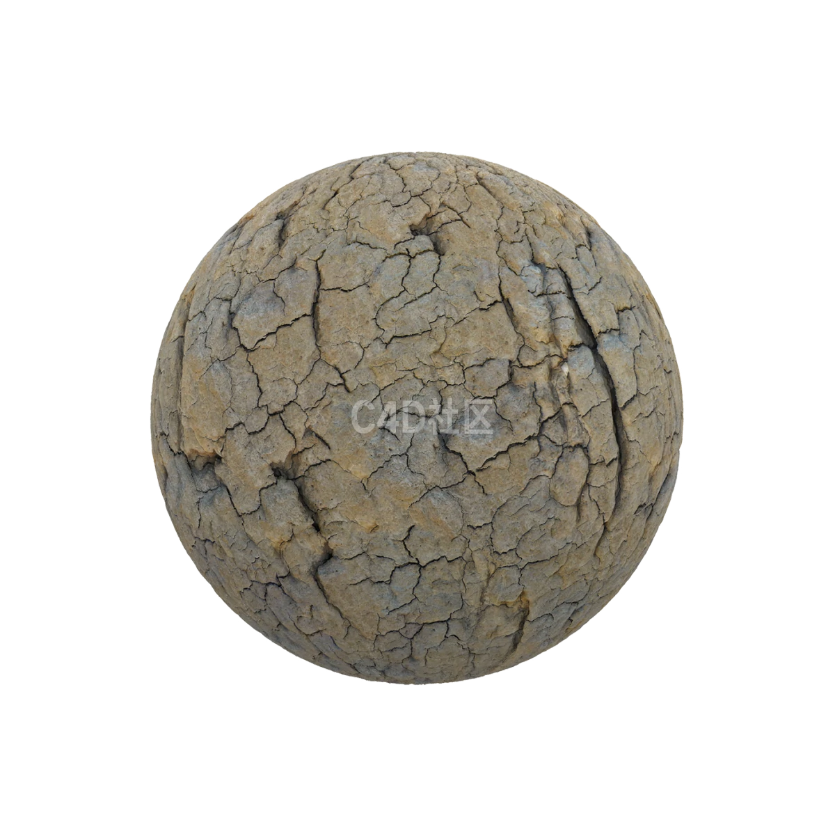 破裂泥土 250510528