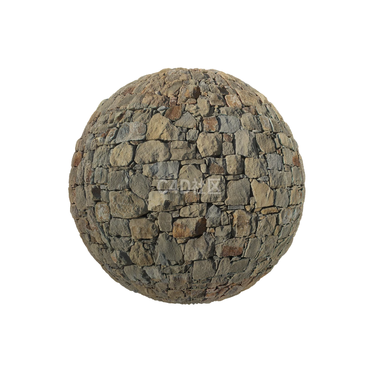 不规则铺路石头 250510548