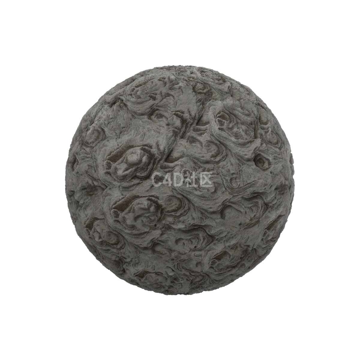 深色混乱石头 250510532