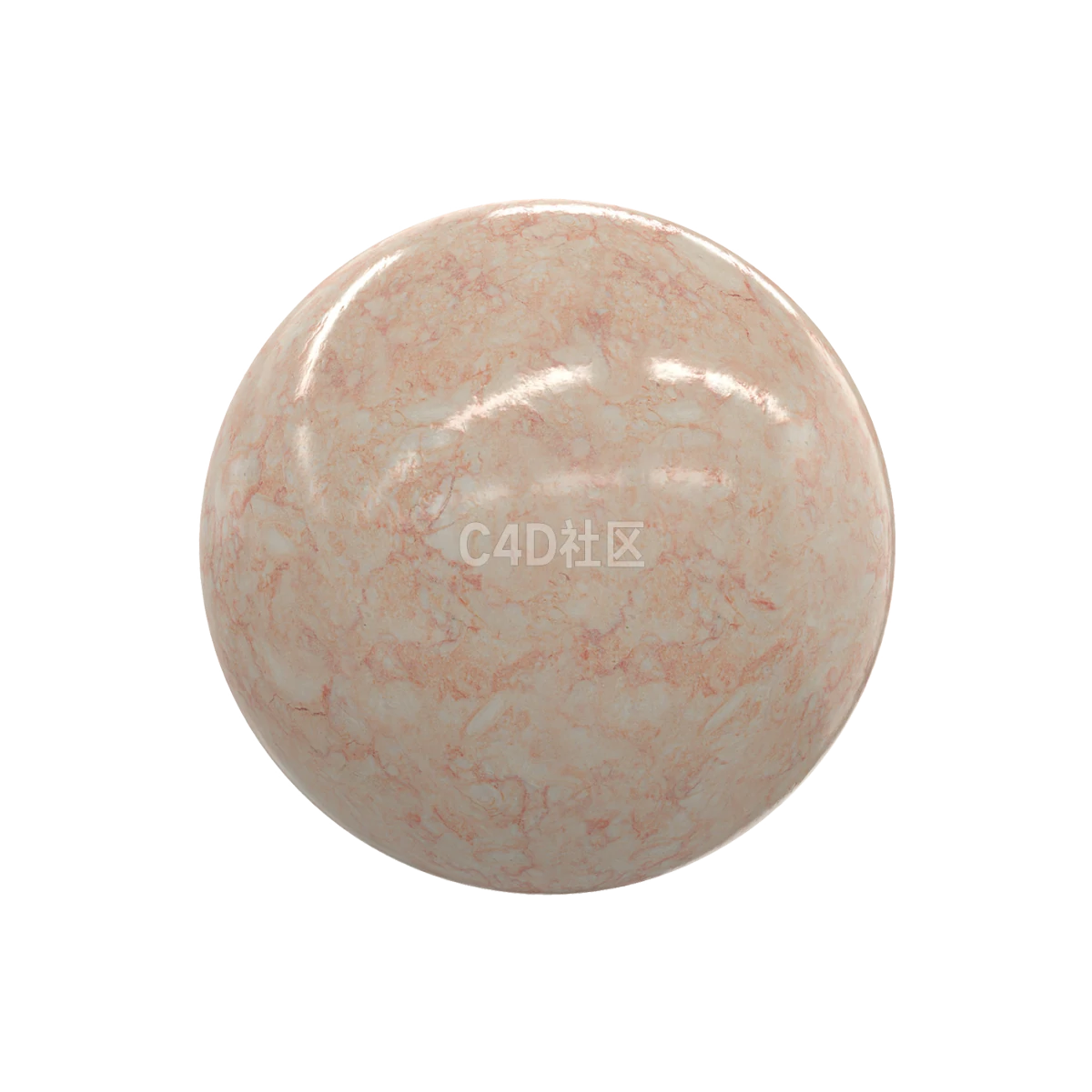 橙色大理石 250510554