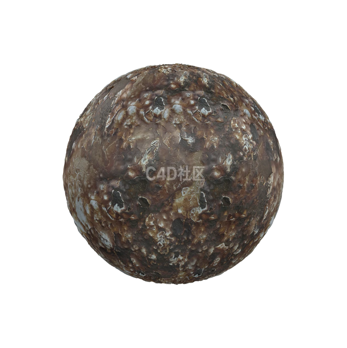 粗糙棕色石头 250510581