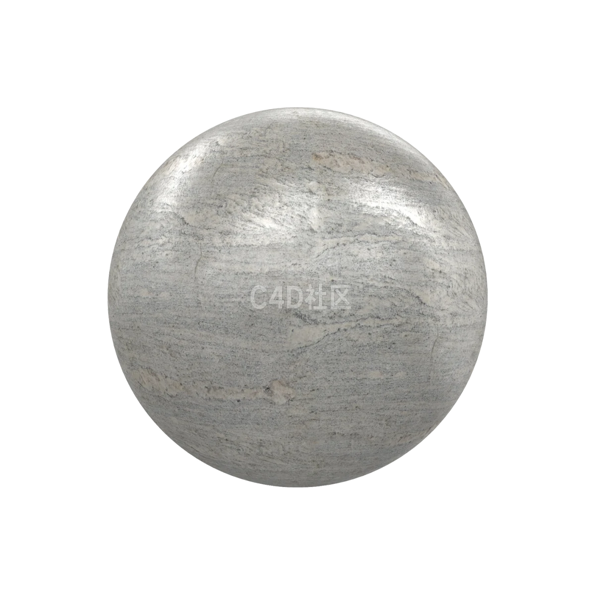 灰色闪亮石头 250510503