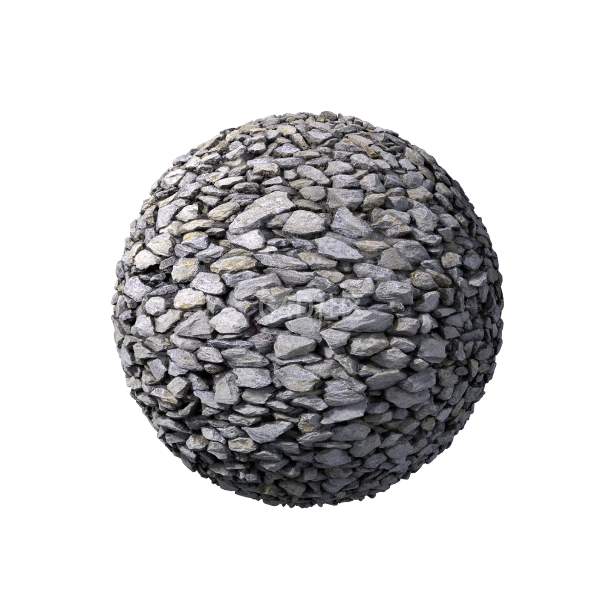 灰色砾石 250510634