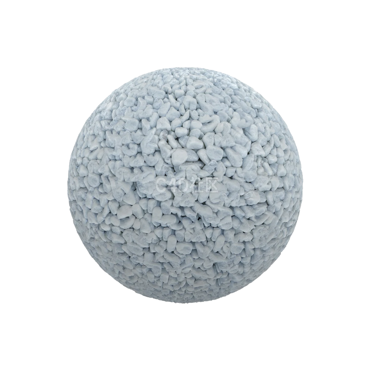 白色鹅卵石 250510546