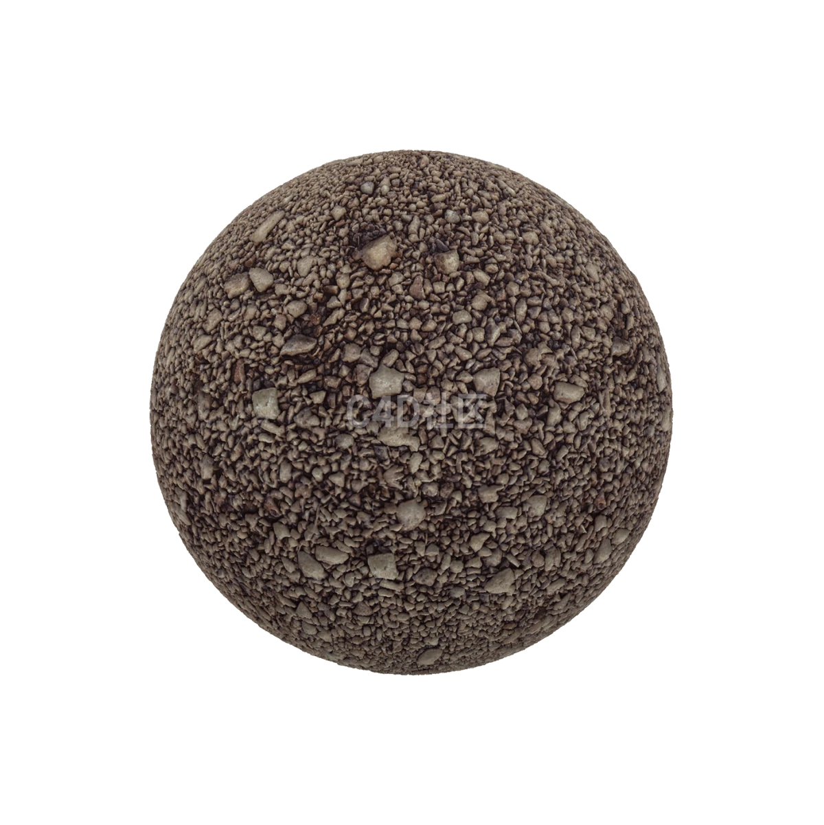 棕色砾石 250510541