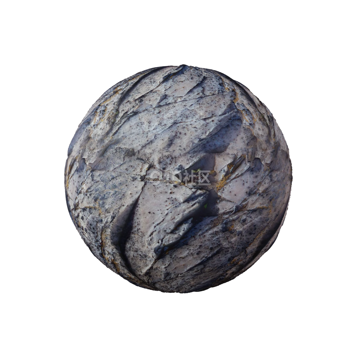 岩石表面纹理 2505110100