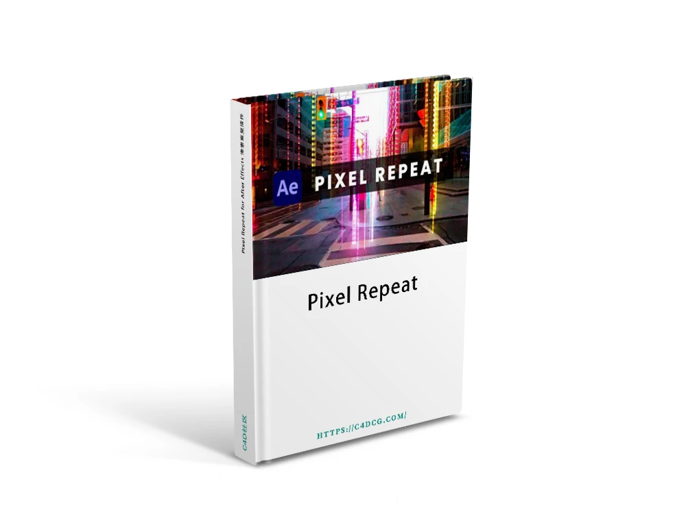 Pixel Repeat 1.1 for After Effects 像素重复插件