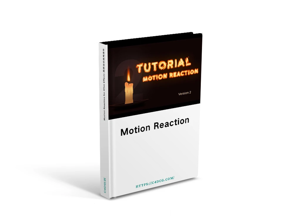 Motion Reaction 2 1.0 for After Effects 图层运动拖尾插件