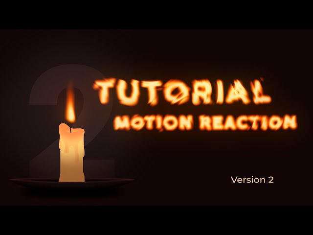 Motion Reaction 2 1.0 for After Effects 图层运动拖尾插件