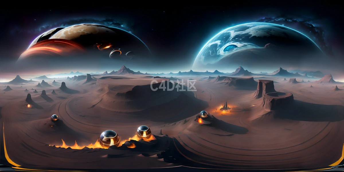 外星太空宇宙HDR 25051101