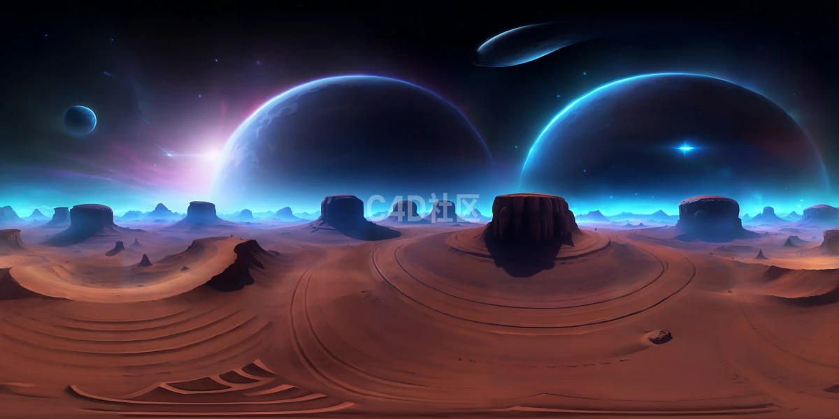 外星太空宇宙HDR 250511010