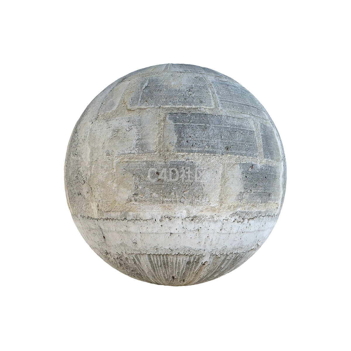 粗糙混凝土砖块 25050903