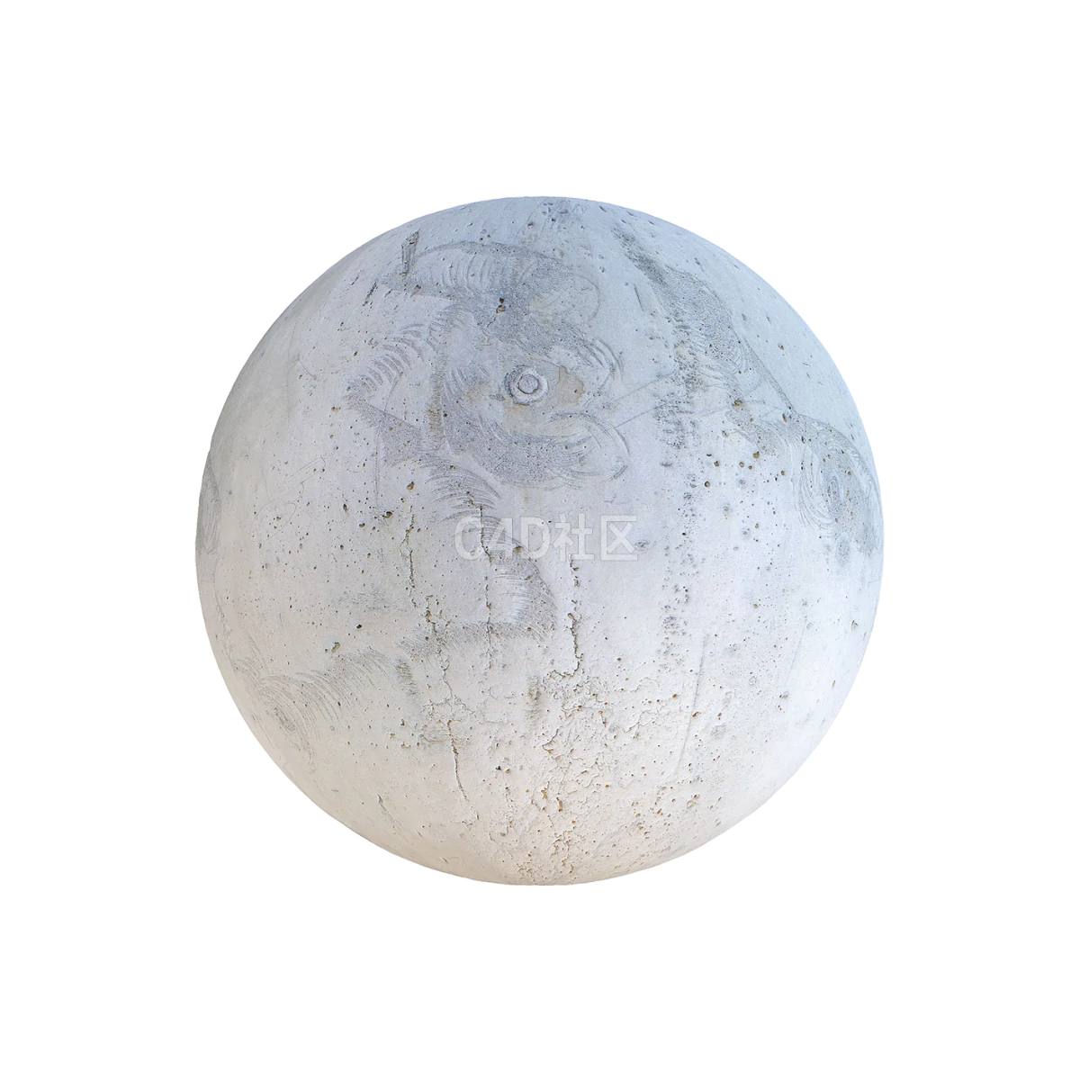 破裂混凝土 2505090123