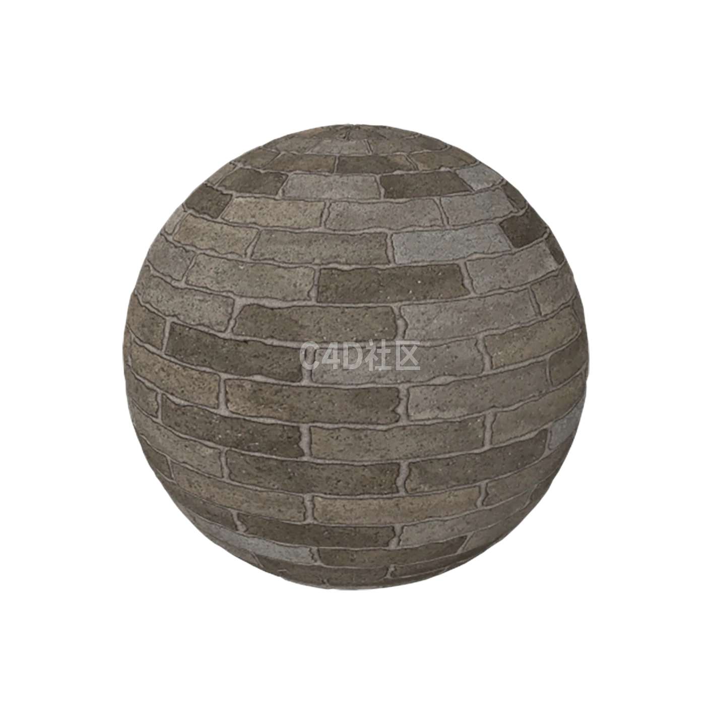 老旧灰色砖墙 2505177