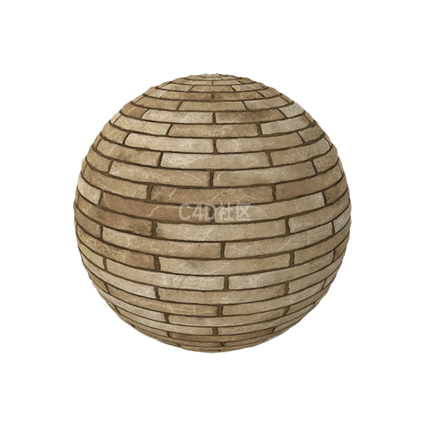 米色石砖墙 2505189