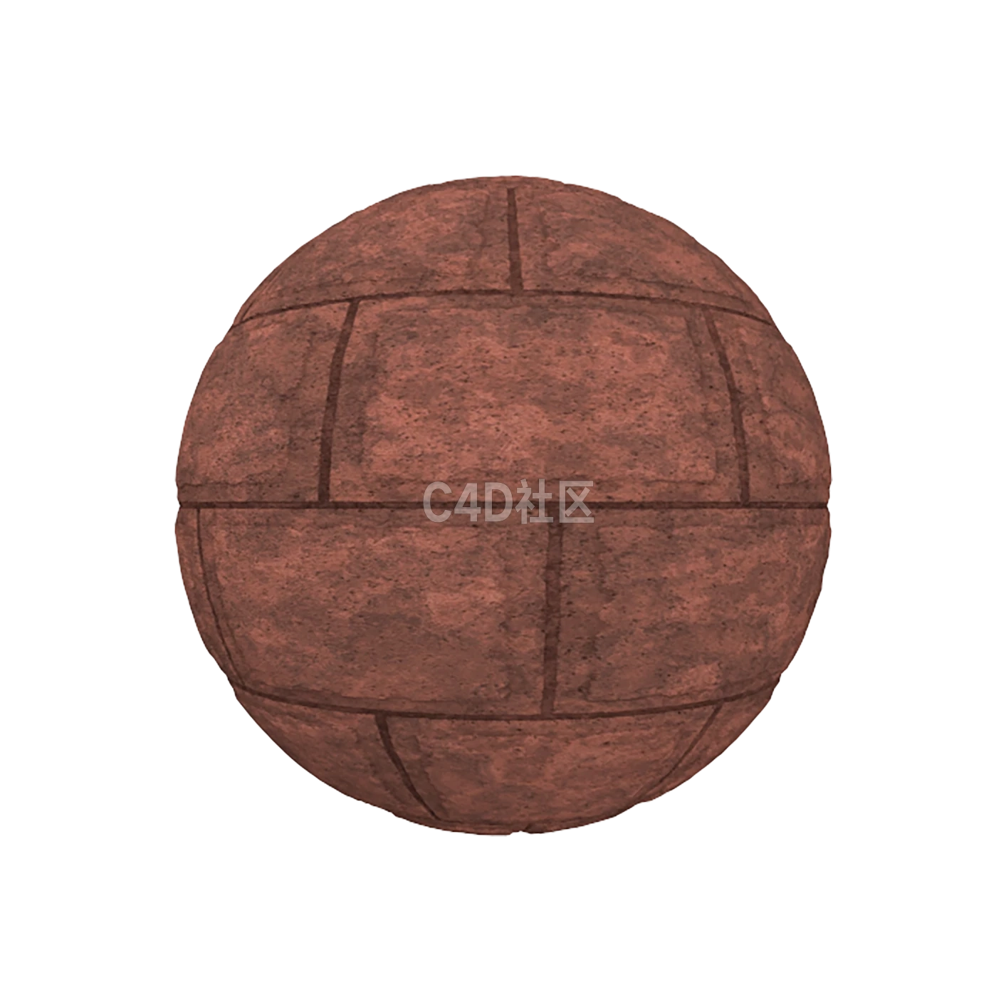 红色石板墙 2505130