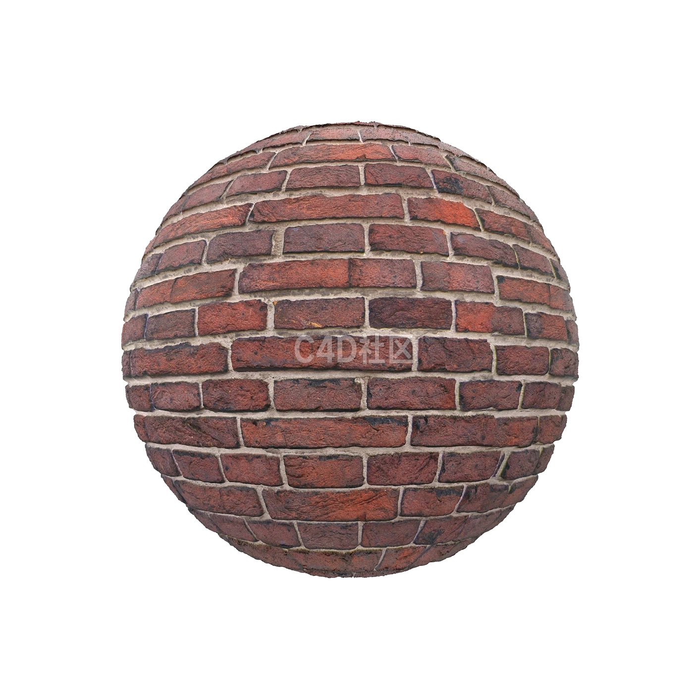 红色砖块墙壁 25052232