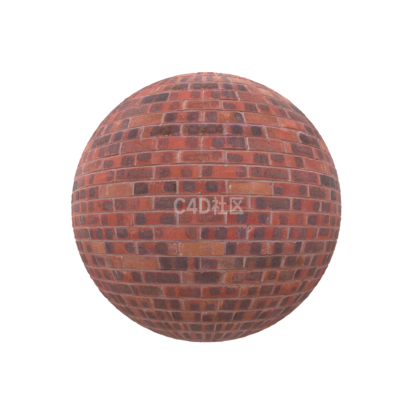 红色砖块墙壁 25052239