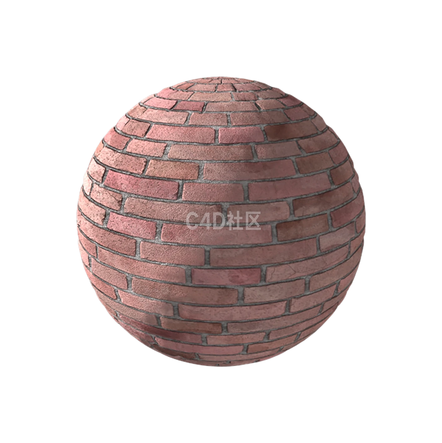 紫色砖墙 2505103